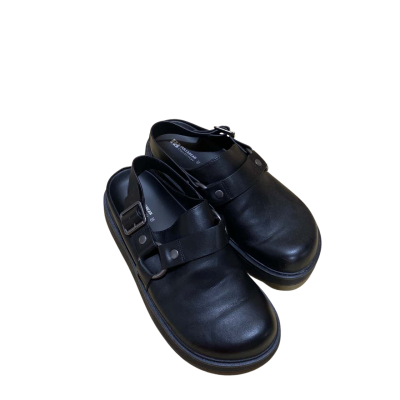 Pull & Bear Womens  Size 39 Platforms / Sandals Black  