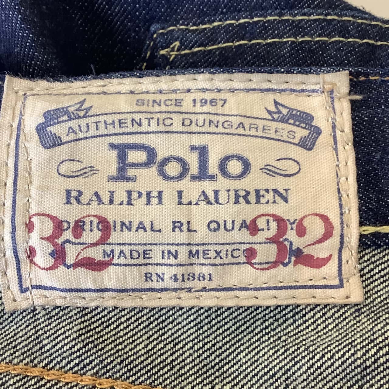 Polo Ralph Lauren Mens Size W 32 L 32 