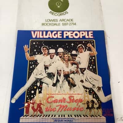 village people cant stop the music