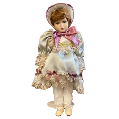 Genuine Vintage Porcelain Doll