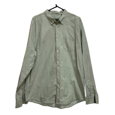 Country Road Mens  Size XXL Long Sleeve Shirt Blue 