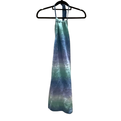 Tiger Mist Womens  Size XS Halter Neck Dress Blue Knitted RRP $25