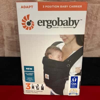 Adapt Ergobaby 3 Position Baby Carrier 7 - 45 lbs / 3.2 - 20 kgs