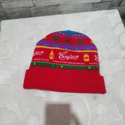  Mens coopers Size One Size Beanie Blue / Purple / Red / White / Yellow 
