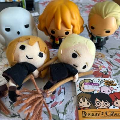Harry Potter Hermione Granger and Draco Malfoy Toy Bundle (B22)