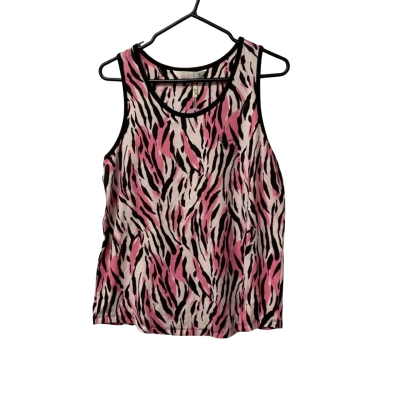 Peter Alexander  Womens  Size M  Animal print / Black / Pink / White  Pyjamas
