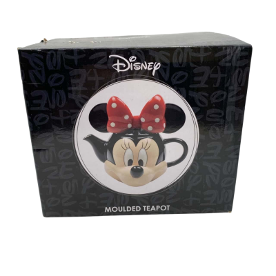 Disney Minnie Mouse Moulded Teapot JK1