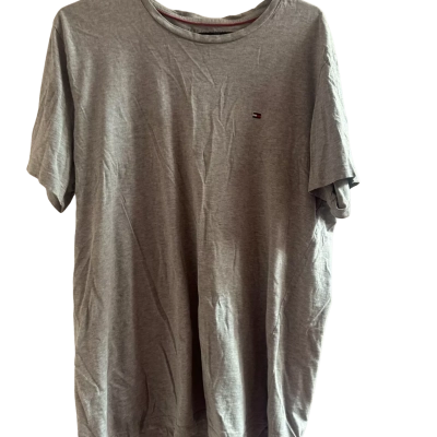 Tommy Hilfiger Men's  Size L Short Sleeve T-shirt Grey 