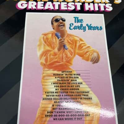 Stevie Wonder’s Greatest Hits: The Early Years 