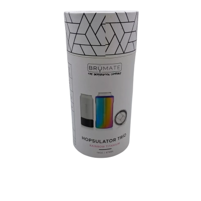 BNIB Brumate Rainbow Titanium Hopsulator Trio JK5