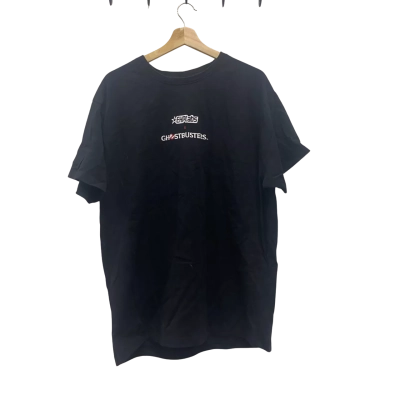  EphLabs x Ghostbusters Ge Puft Mens  Size L Short Sleeve T-shirt Black  