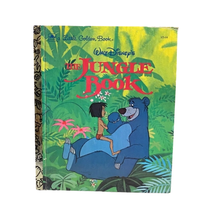 Golden book . The jungle book 103-64