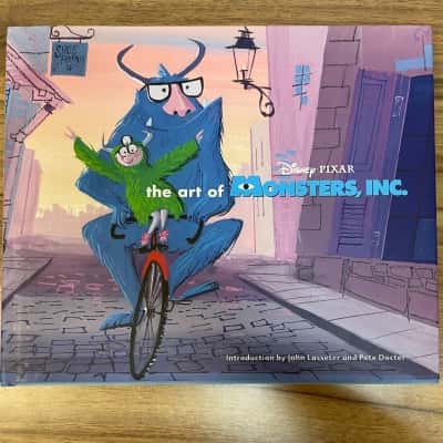 Disney Pixar ‘The Art of Monsters, Inc.’ Hardback by John Lasseter