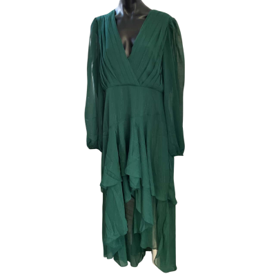 Showpo Womens  Size 16 Cocktail Dress Green 