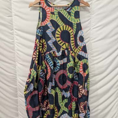 Gorman x Camilla Perkins Womens Multicoloured Sleeveless Dress - Size 6