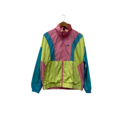 Tommy Jeans Unisex  Size L Windbreaker Multicoloured 