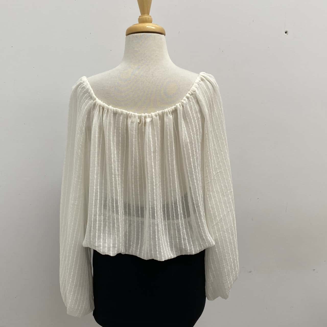 Kookai Draw String Top - Ella. Size 40. New with tags(s)