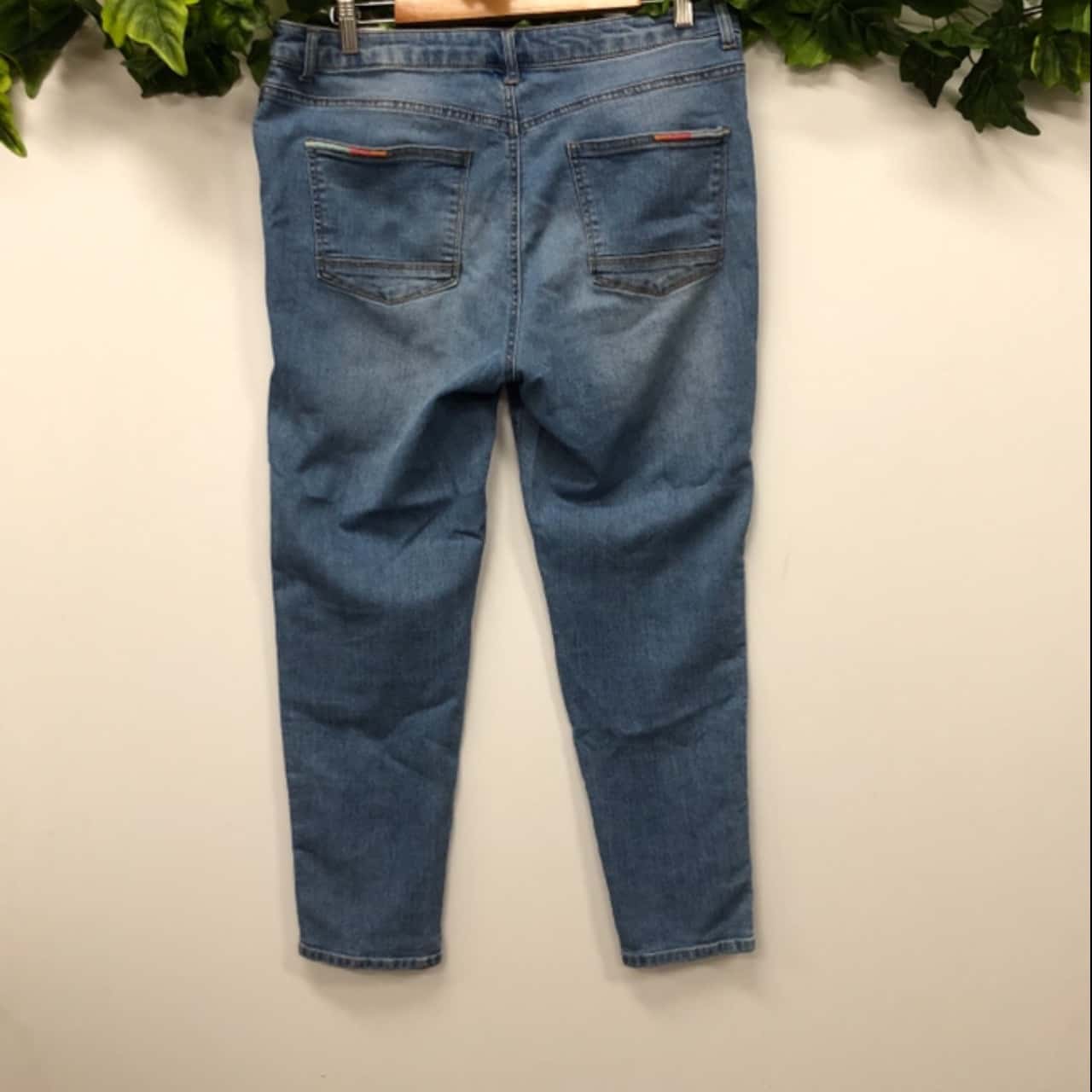 Grae Denim Womens Size 12 Blue Jeans 
