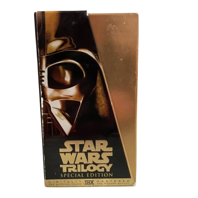 Star Wars Trilogy Special Edition Gold Box VHS Set