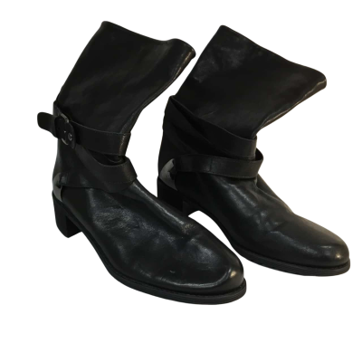 Weizmann Black Boots Size 38