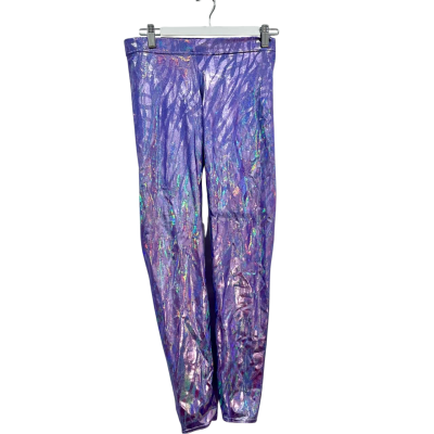 Blackmilk Metalic Mauve Leggins Size M