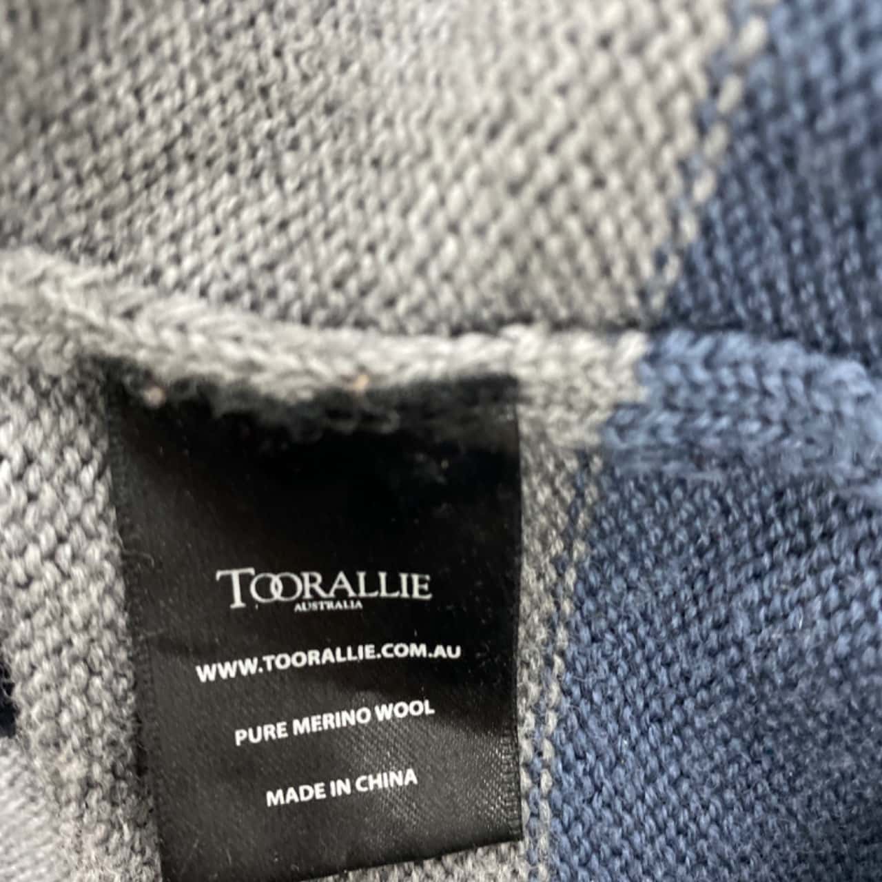 Torrie Top - Navy and Blue