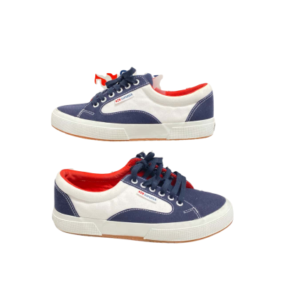 Superga 2750 Blocks Unisex  Size 40 