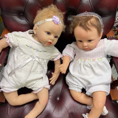 Linda Murray Realistic Rubber Baby Dolls 