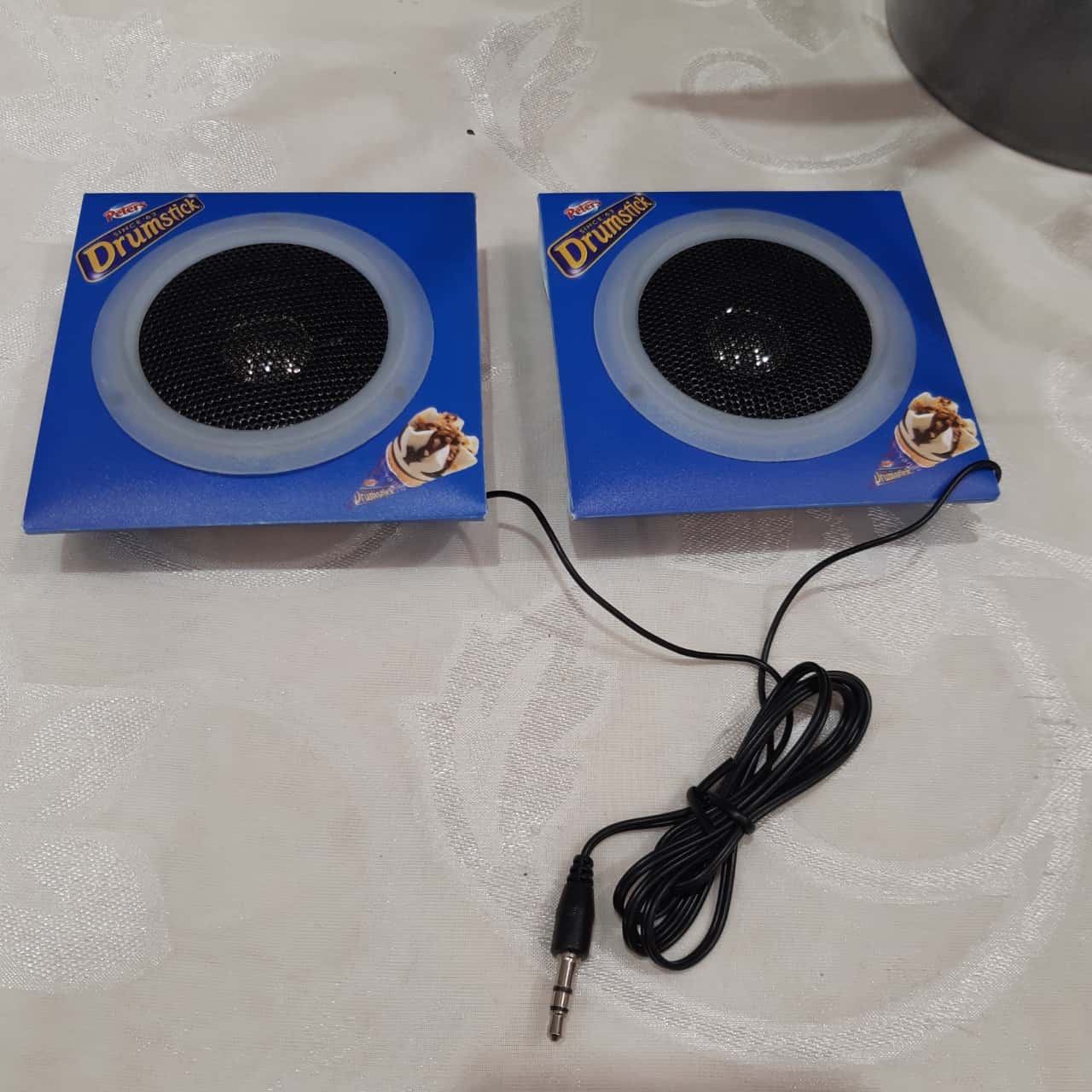 Peters Drumstick Mini Loud Speakers Set