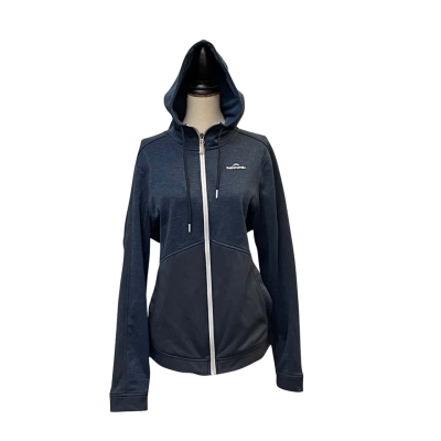 Kathmandu Womens Size M Hooded Jacket Navy Blue