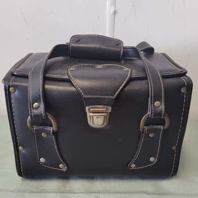 Vintage Camera bag with Photography Accessory Lot 