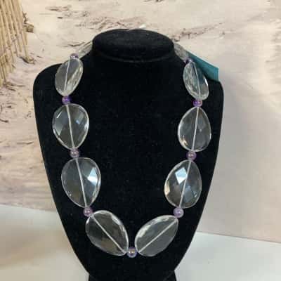 BNWT JoJo Jewellery Quartz Necklace 