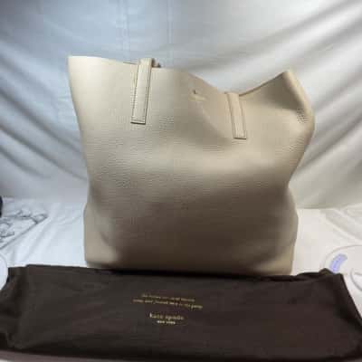 Kate Spade Womens Handbag Cream 