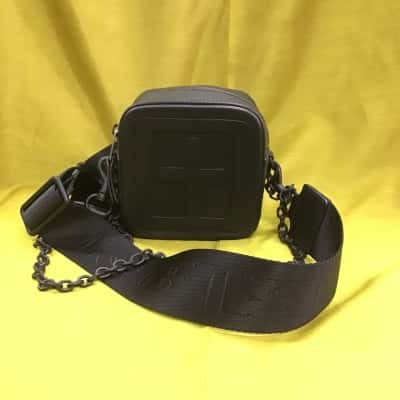 Ksubi■Kube Mini Bag■ミニバック■ Buy Kube Mini Bag Black | Leather Crossbody Bag | Ksubi ++