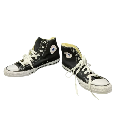 Converse Chuck Taylor’s Mens Size 44 Sneakers Black  / White - New without tags