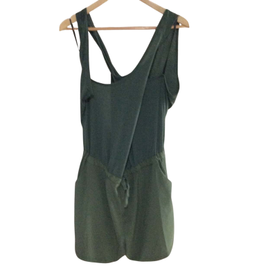 Kathmandu Womens  Size 14 Playsuit Green 