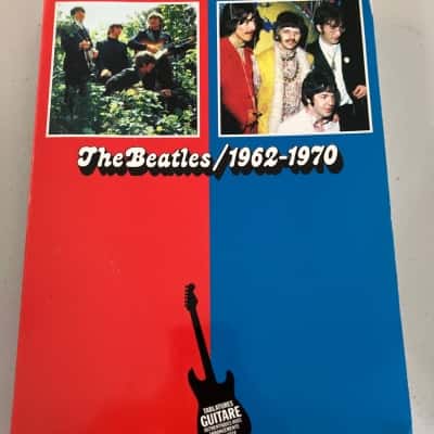 The Beatles / 1962-1970 guitar tabs & sheet music