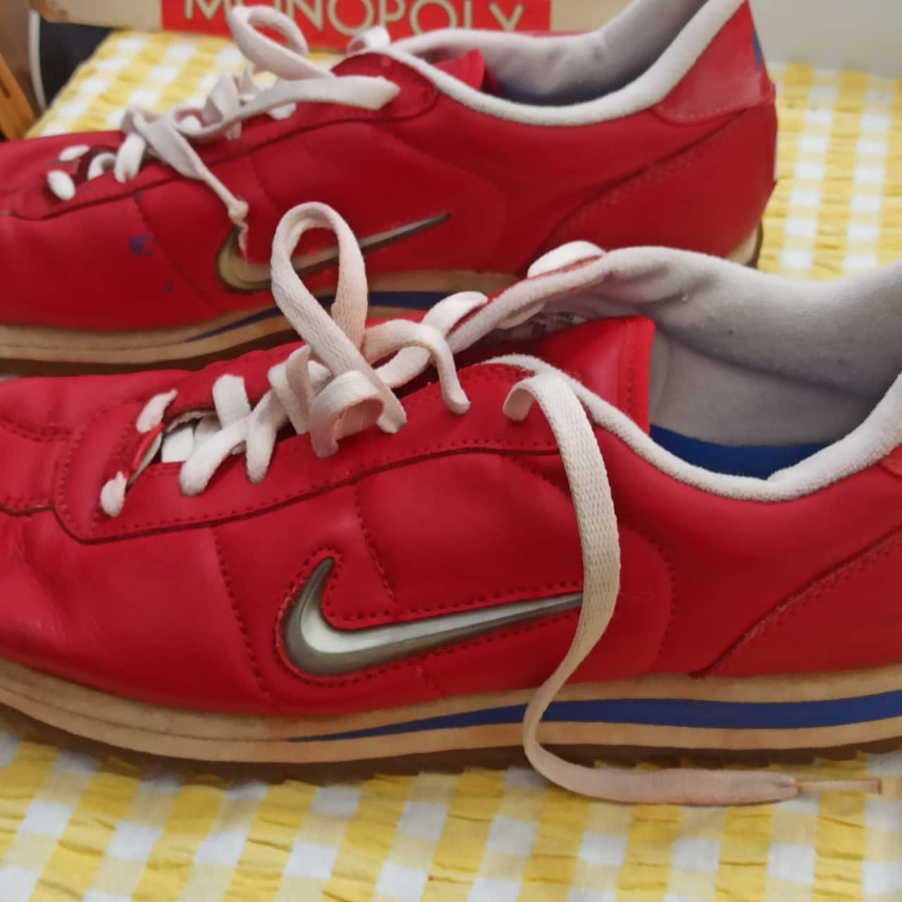 nike cortez jewel red