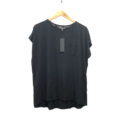 Cachia Loungewear Womens  Top Size 14 Black  