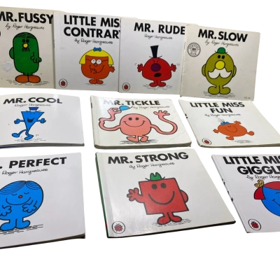 10 Children Books By Roger Hargreaves 