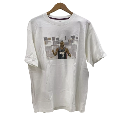  Men's Way of Wade Dream Big T Shirt  Size XL White 