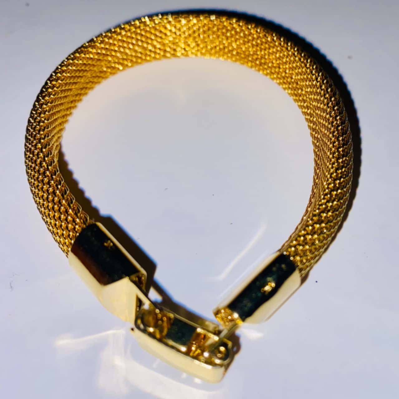 thumbnail image 2 of 2-Pack: Gold Tone + Silver Tone Metal Trio Herme Style Minimalist 2 of 10