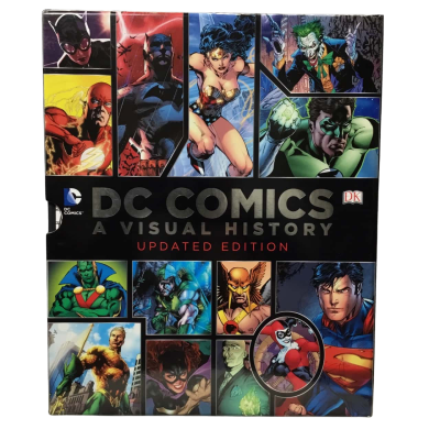 DC Comics: A Visual History (2014 Updated Edition)