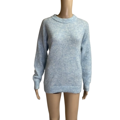 Witchery Womens  Size XS Crew Neck Jumper Blue 