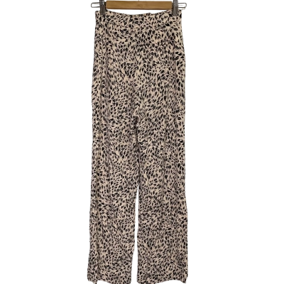 Kookai Womens  Size 6 High Waisted Pants Pattern 