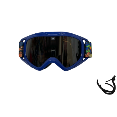 Quiksilver Blue Ski Goggles