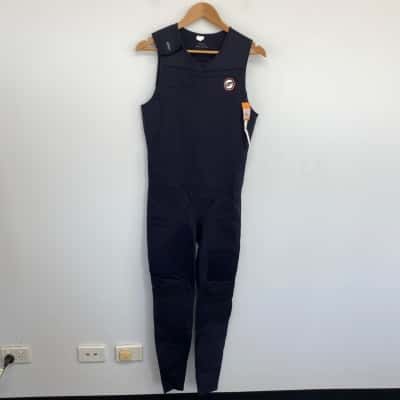 Prolimit Black Velcro Zodiac Wetsuit Size 54/XL  