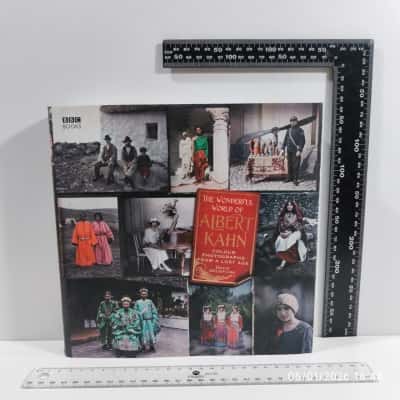 The Wonderful World of Albert Kahn Book 