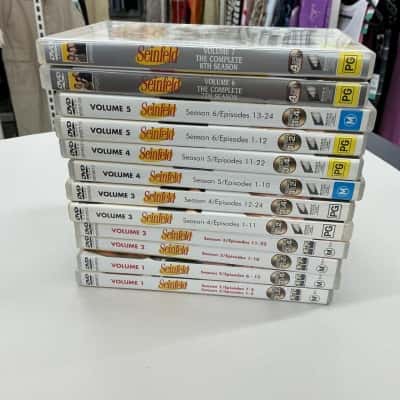 Seinfeld Seasons 1-8