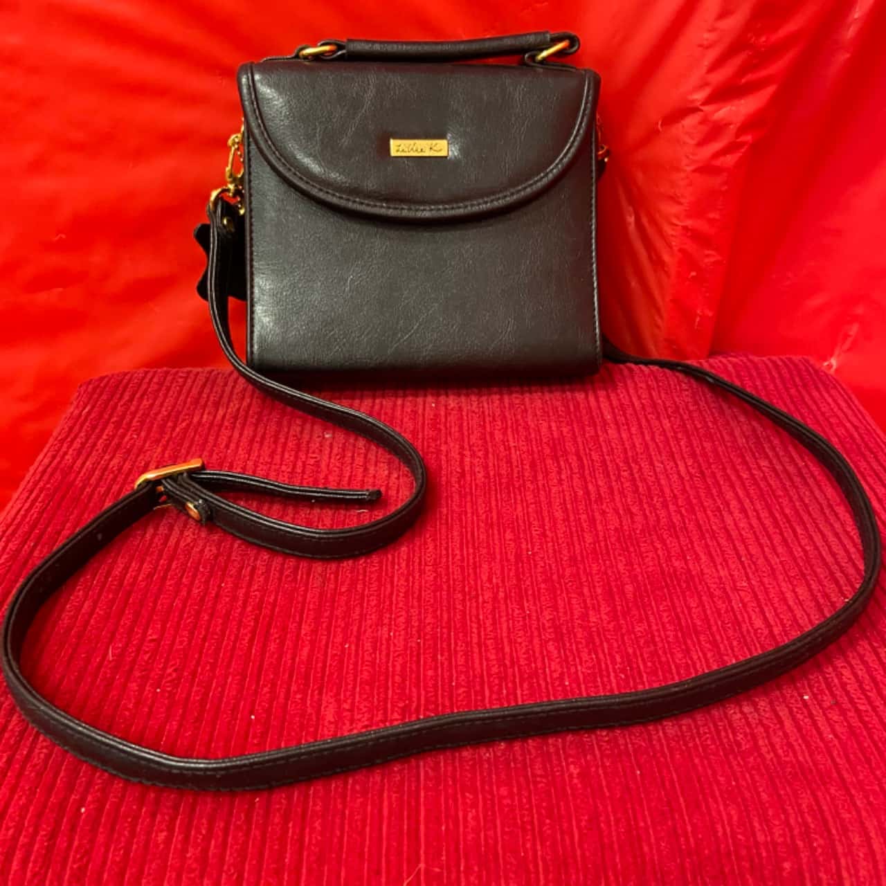 LILI BACK PACK WOMEN BLACK